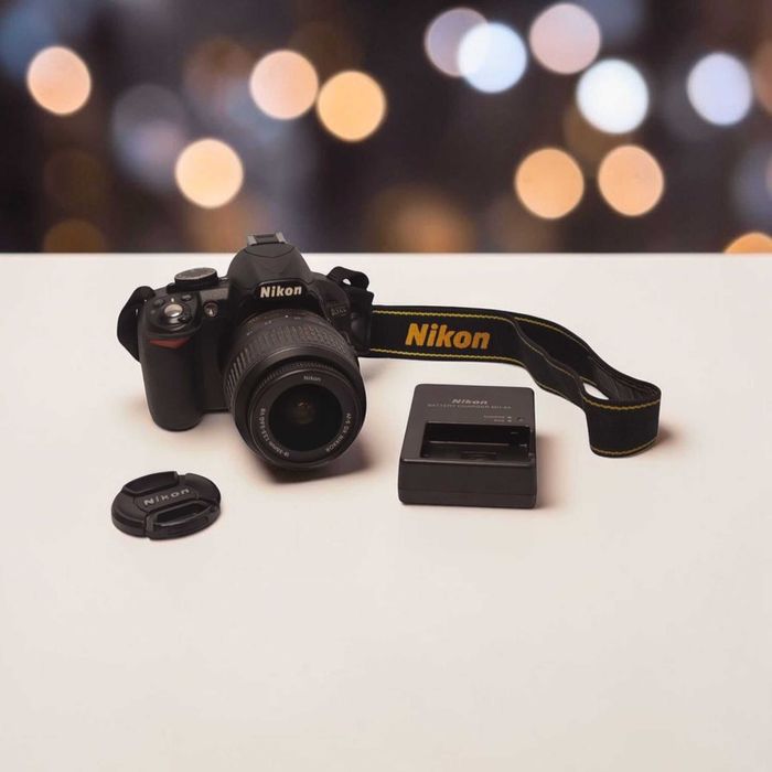 Aparat nikon D3100 + obiektyw nikon DX 18-55 / karta pamięci 32GB