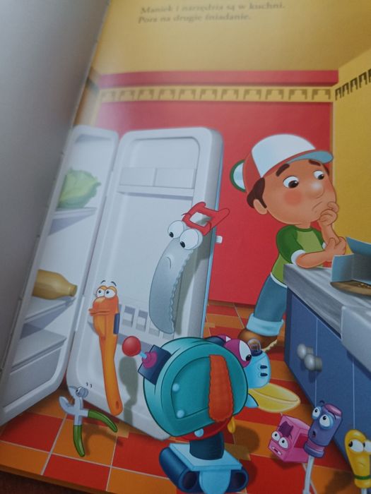 Maniek złota rączka Moje ulubione bajki