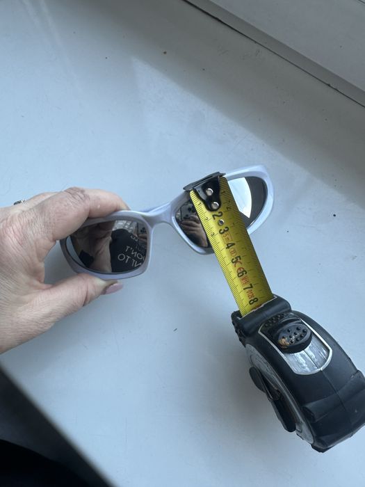 Okulary Y2k lustrzane