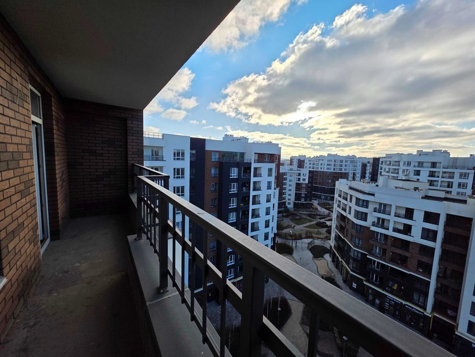 Видова 3-кімнатна квартира в м.Ірпінь , ЖК “Синергія Сіті”