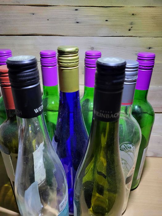 Butelki czyste umyte, na soki 0,5l/0,7l/1l