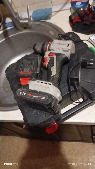 шуруповерт «Луч Профи АШЛ-21