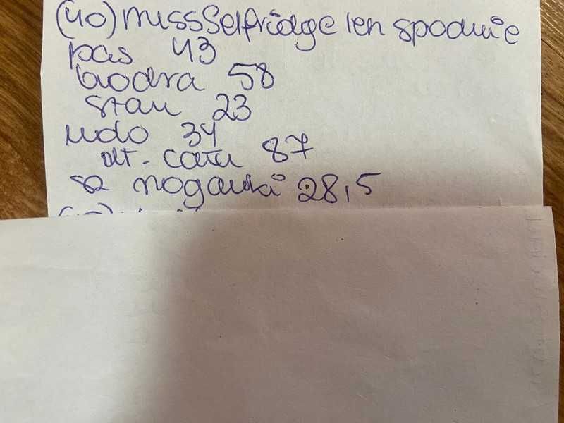 Len linien organic dzwony szwedy biale spodnie proste 7/8 kuloty