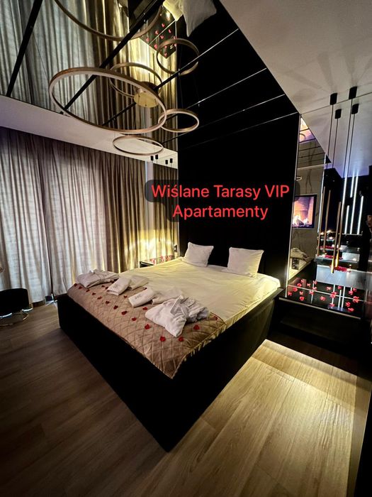 Kraków VIP Apartamenty z JACUZZI- Garaż- WIŚLANE TARASY 2.0