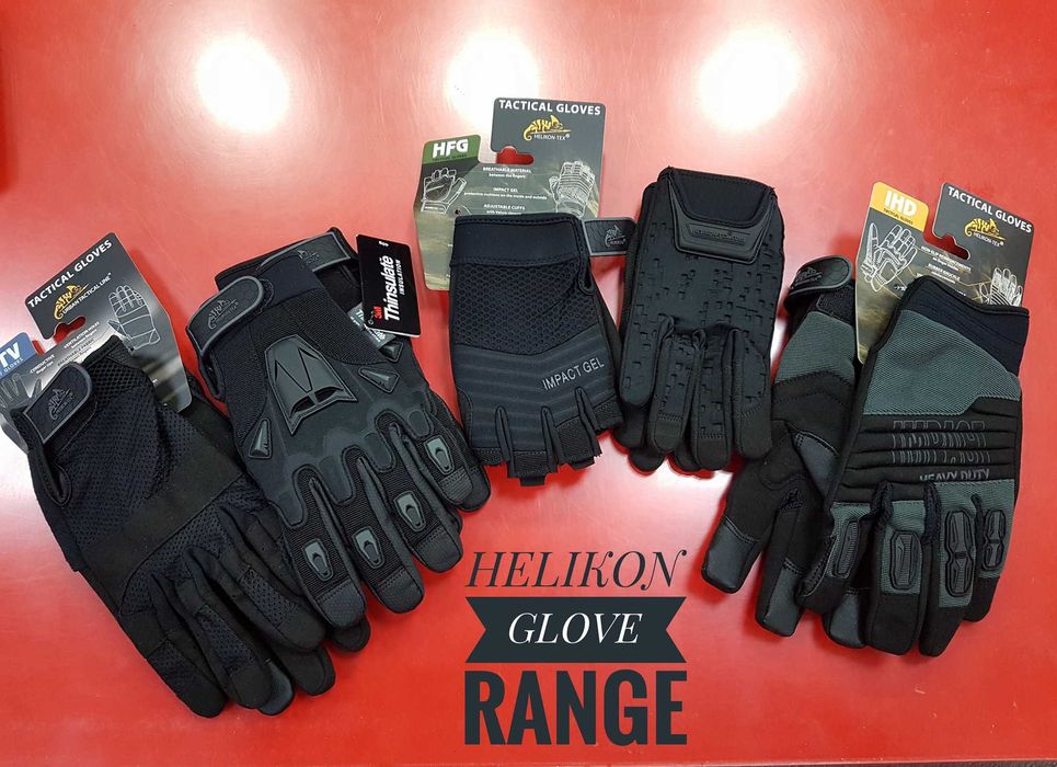 ‼️HELIKON-TEX Impact Heavy Duty перчатки рукавиці важка артилерія ‼️