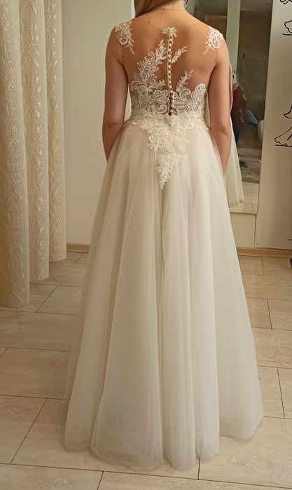 suknia ślubna litera A