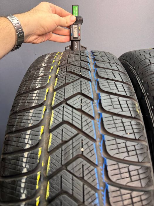 Шины БУ 225 55 R 19 Pirelli scorpion winter Зима Комплект резина