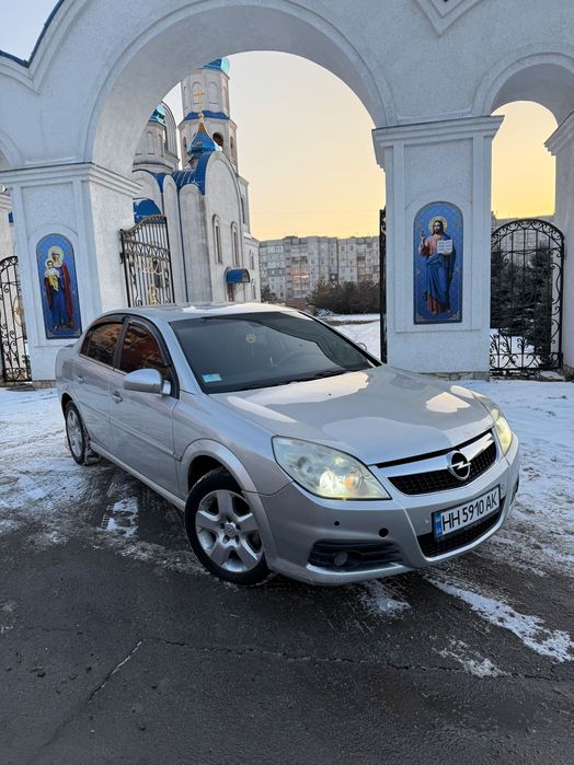 Опель Вектра С Рестайлінг