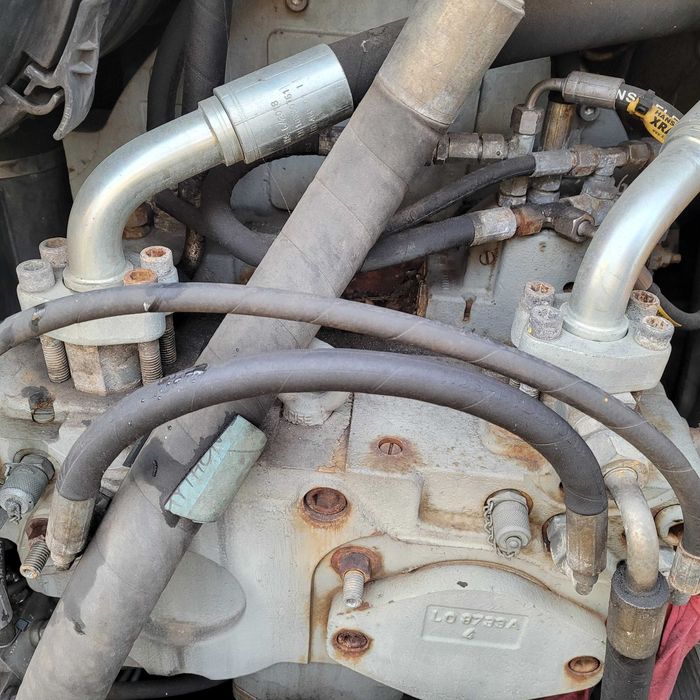 Pompa do koparki liebherr 924C