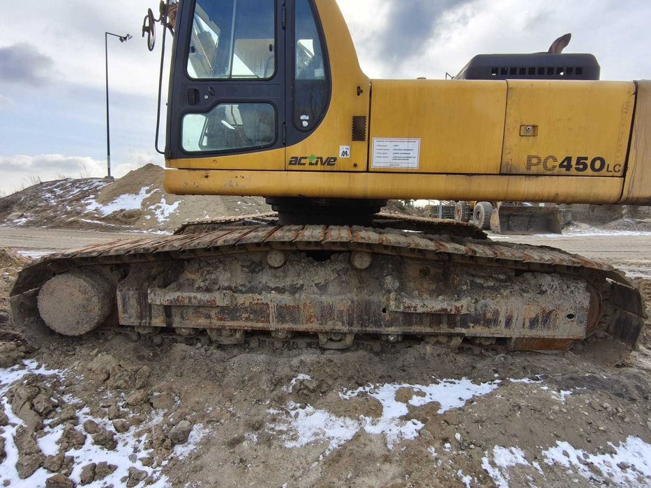 Koparka Komatsu PC 450 LC