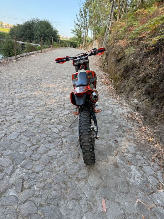 Ktm exc 250cc 2017