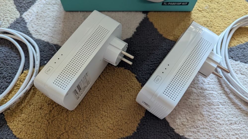 TP-Link TL-PA8010P KIT - Adaptadores Powerline AV1300 Gigabit (2 unid.)