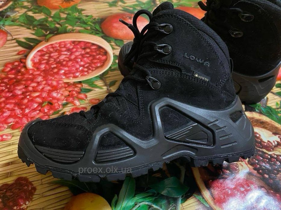 ‼️Черевики LOWA Zephyr GTX® MID TF — берці Лова з мембраною Gore-Tex®