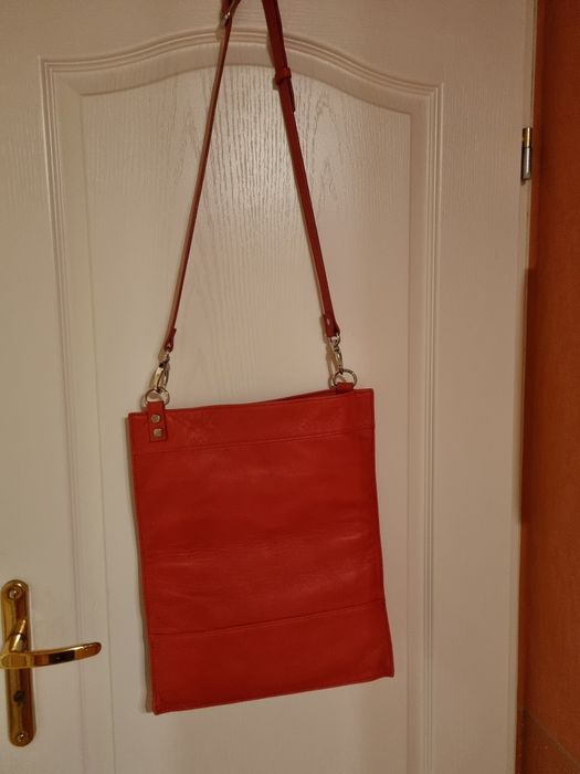 Torebka skórzana Gino Rossi