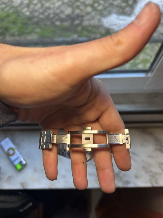 Relógio Audemars Piguet Royal oak skeleton