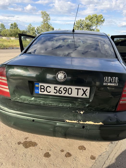 Skoda superb 1.8t