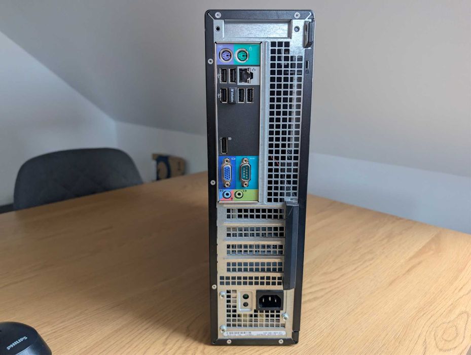 Zestaw komputerowy Dell i5-2400 | 12GB RAM | SSD 240GB | Monitor Dell 22"