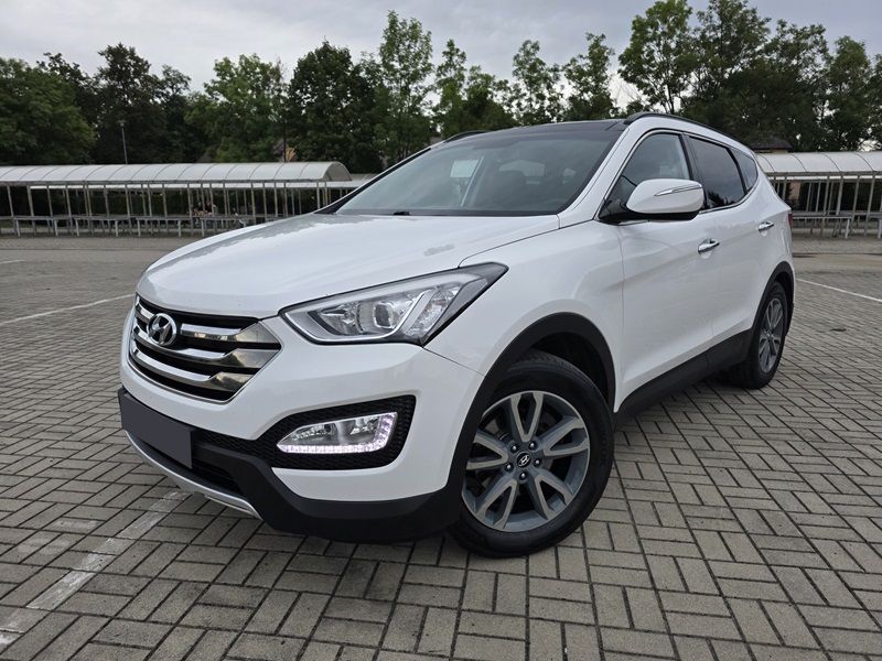 Hyundai Santa Fe 2.0CRDI 150KM/Skóry/Navi/Kamera/Panorama/7-Osobowy/4x4