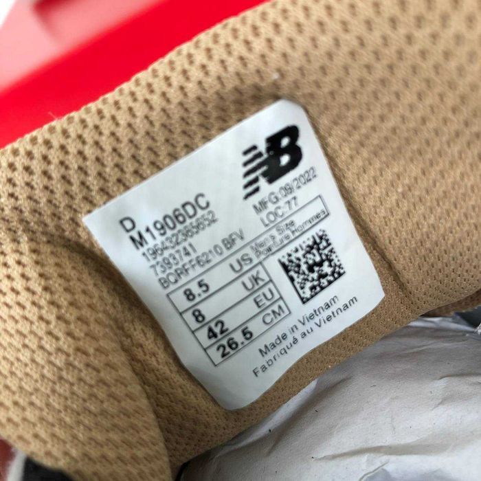 Чоловічі кросівки New Balance 1906D Protection "Pack White" Розміри 40-45