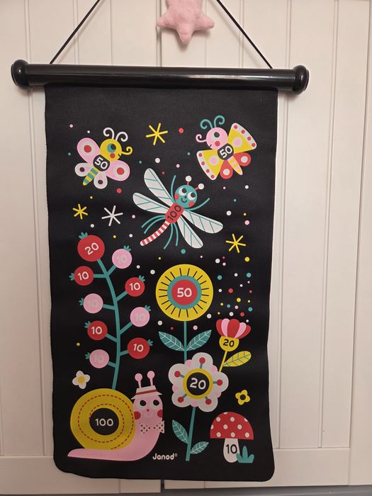 Dwustronna gra magnetyczna rzutki Janod