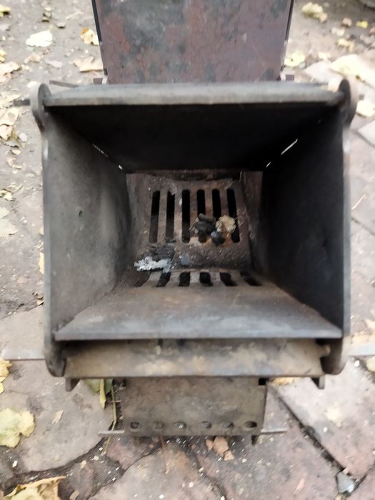 Буржуйка ракета походная. Цена окончательная.