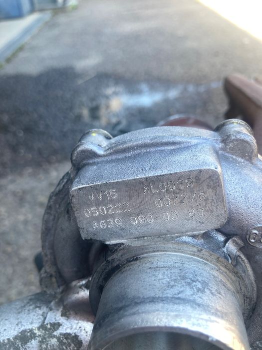 Turbo de Smart forfour