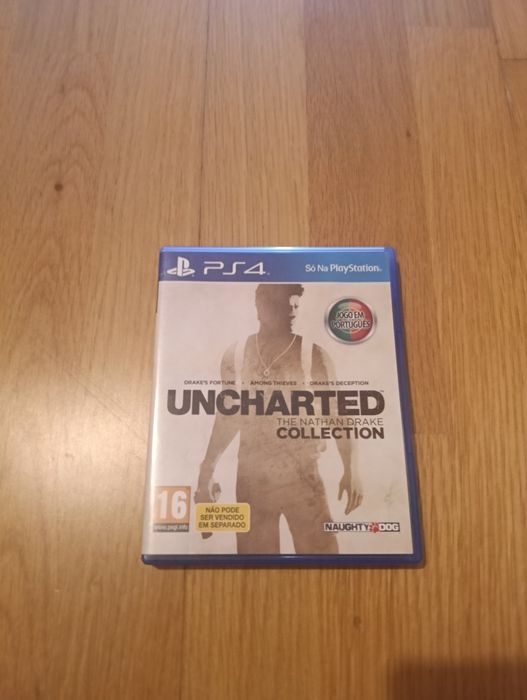 Jogo Uncharted Nathan Drake collection