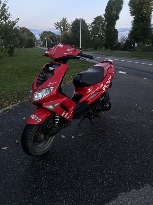 Peugeot Speedfight 2 пежо спидфайт скутер мопед  piaggio aerox bws