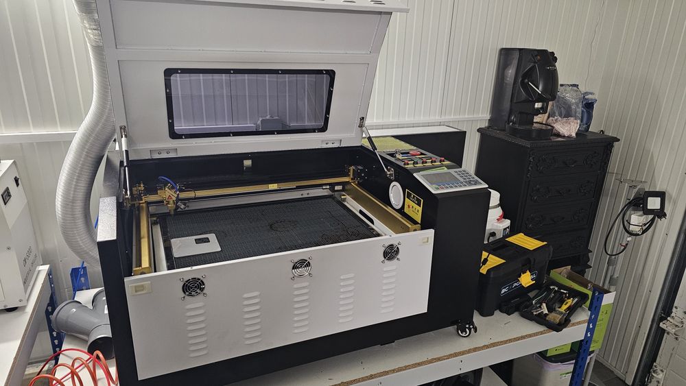 Laser co2 600x400 60w