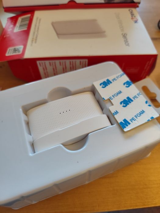 Sistema de Alarme GSM CHACON + 5 sensores de Porta/Janela