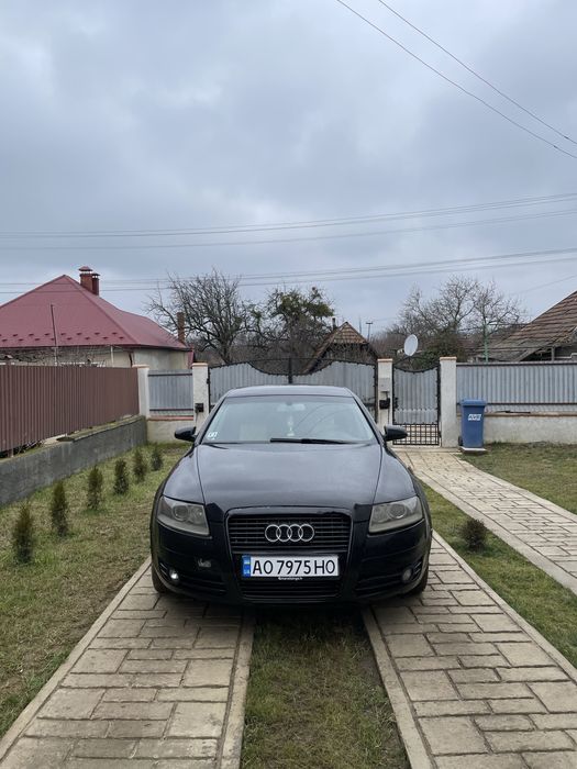 Ауді а6 с6 3л дизель квадро!