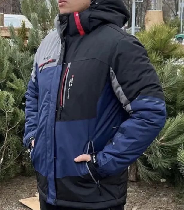 Зимові термокуртки snow лижні чоловічі
