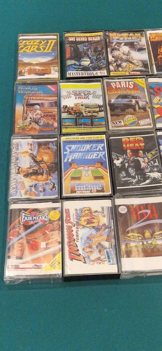 Lote 2 - Cassetes jogos spectrum