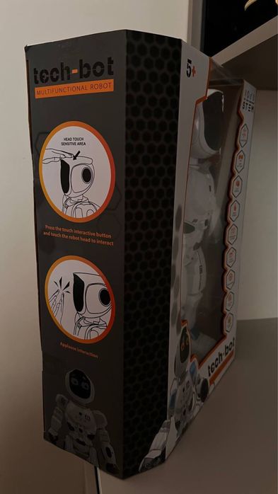 Interaktywny robot Smiki Tech-Bot