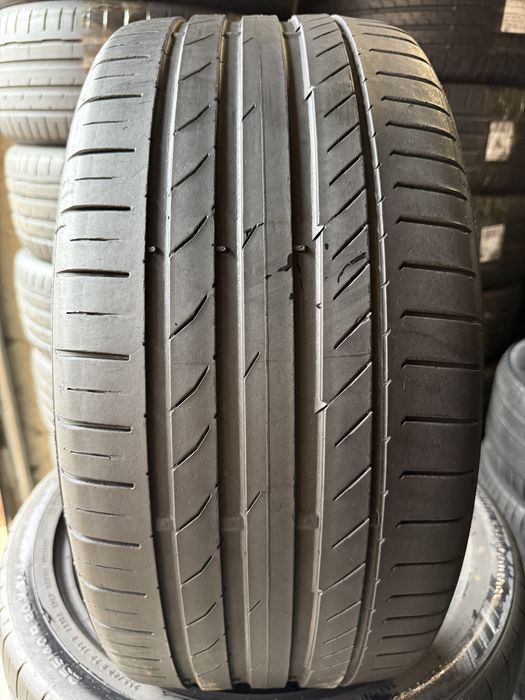255/45 R19 CONTINENTAL CONTISPORTCONTACT 5(80-85% проте)Скоад Шин Б-У!