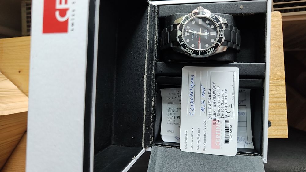 Certina DS Action Diver Automatic ETA 2824-2 | Full Set | Klasyk