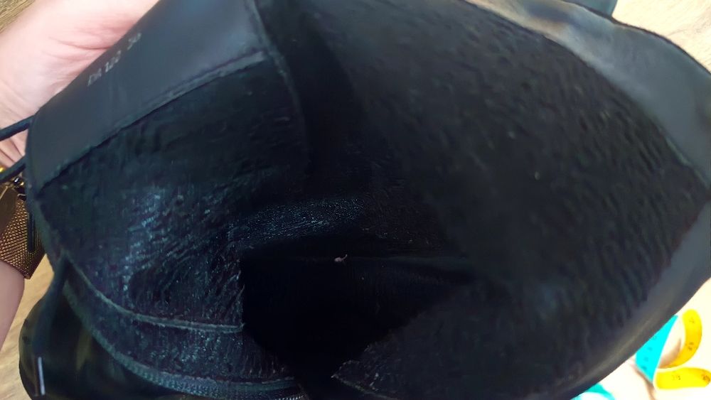 Buty kozaki workery 36