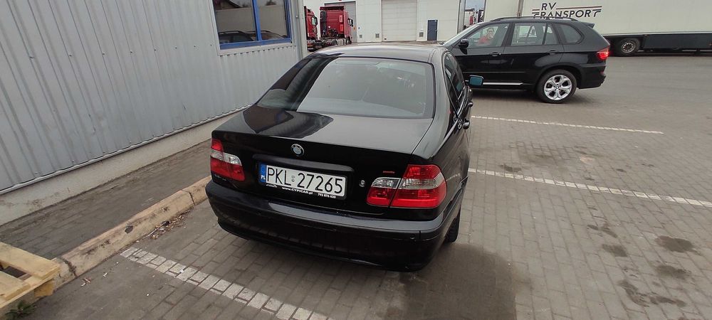 BMW318 dizel 2.0 2002rok