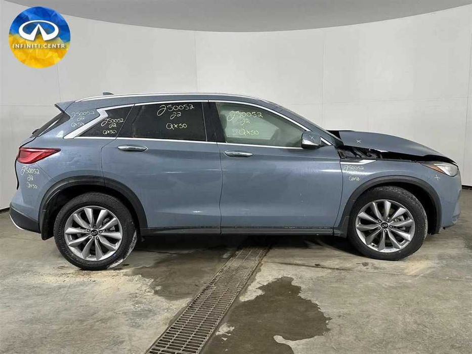 Разборка 19-22 INFINITI QX50 Капот Бампер дверь фара диск