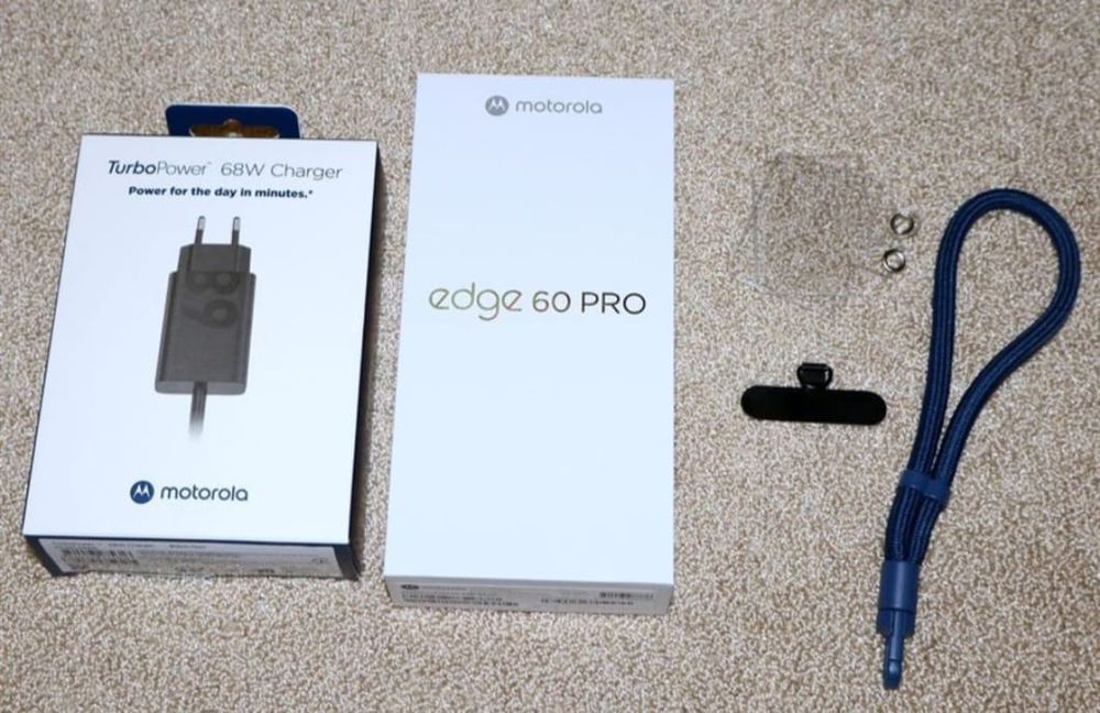 Motorola EDGE 60 PRO stan idealny