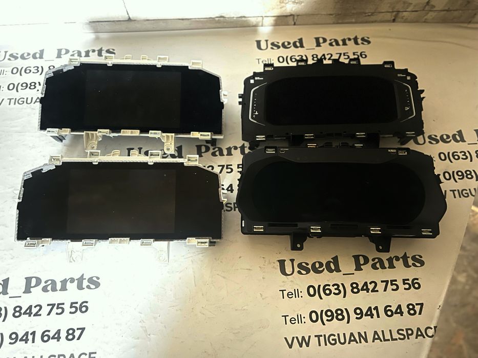 Щиток приборів Тігуан Панель приборів Tiguan USA 2018–2024