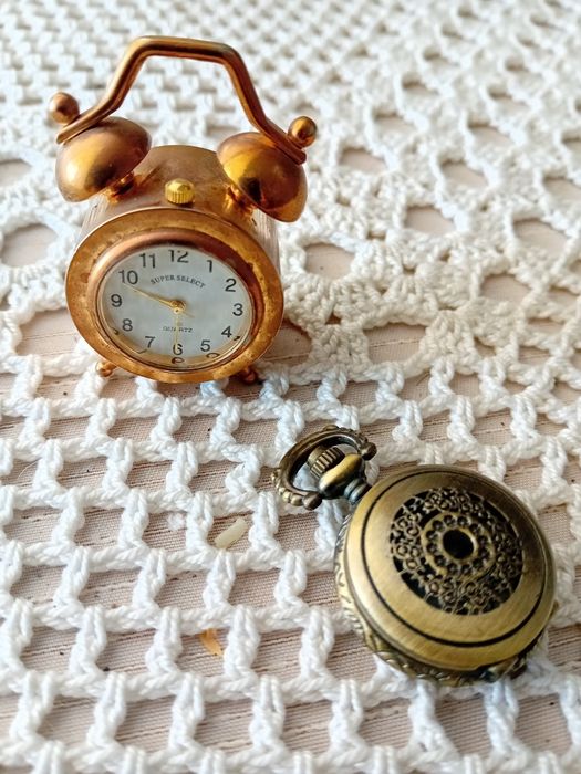 Relógios,  miniatura.