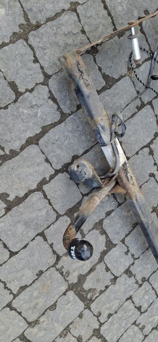 Hak holowniczy renault Laguna 3 lll moduł