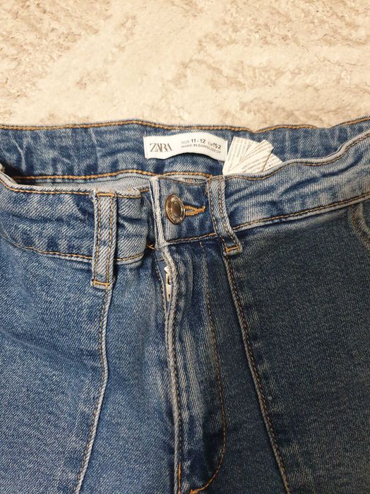 Jeansy dla dziewczynki Zara  r152