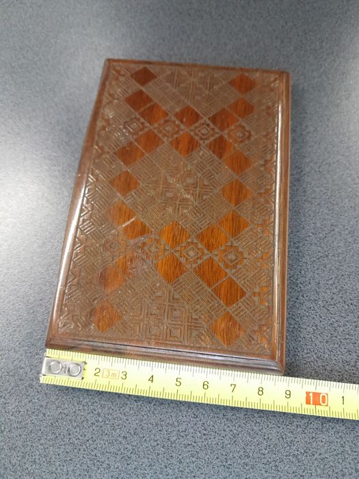 Stara papierosnica drewno