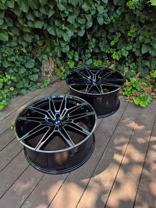 Диски R20 5x112 на BMW Різноширокі G70 G30 G20 G11. 825M стильДиски на BMW G70 G30 G20 G11 X1 X3Стиль - 825M