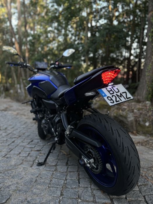 Yamaha mt 07 2023