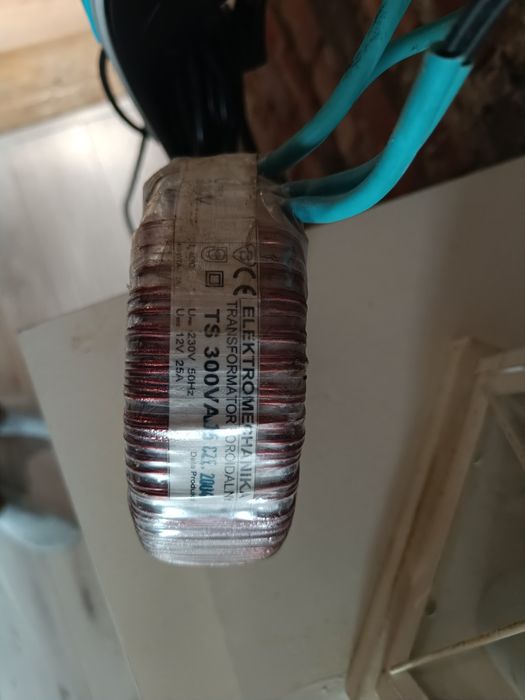 Transformator toroidalny TS 300 VA