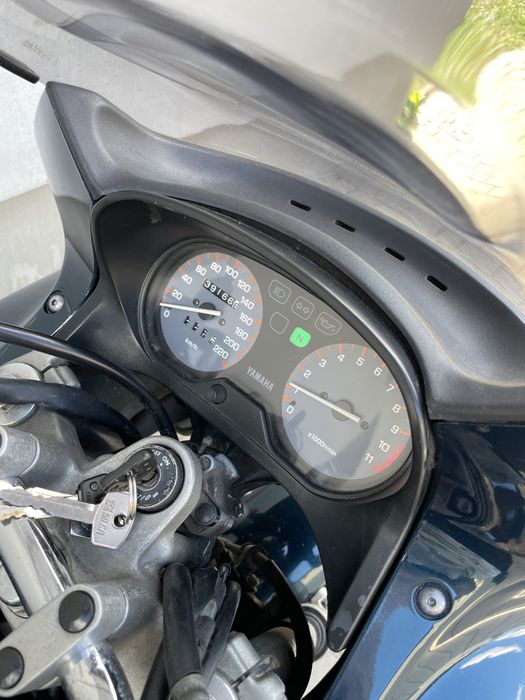 Yamaha xj600 diversion