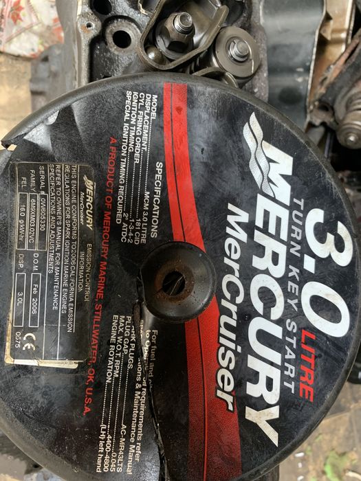 Mercruiser 3.0 запчасти